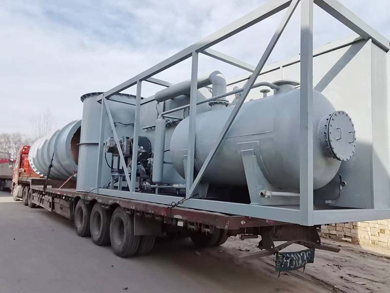 石化企业废气处理撬装