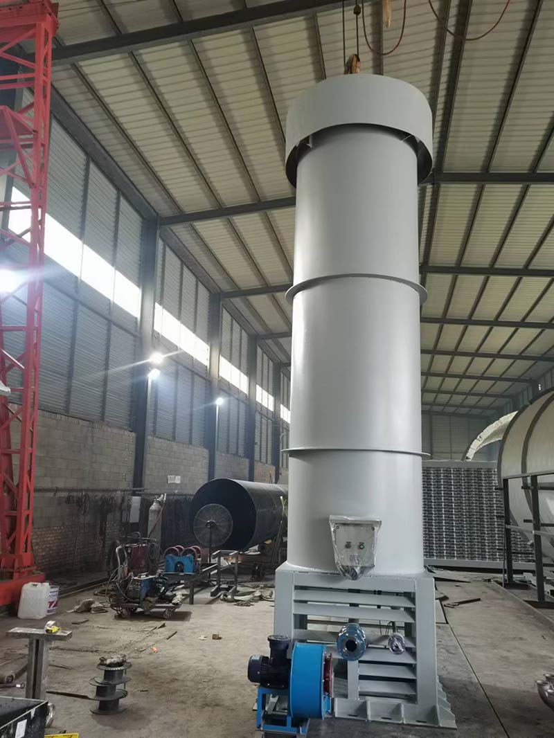 火炬焚烧炉制作